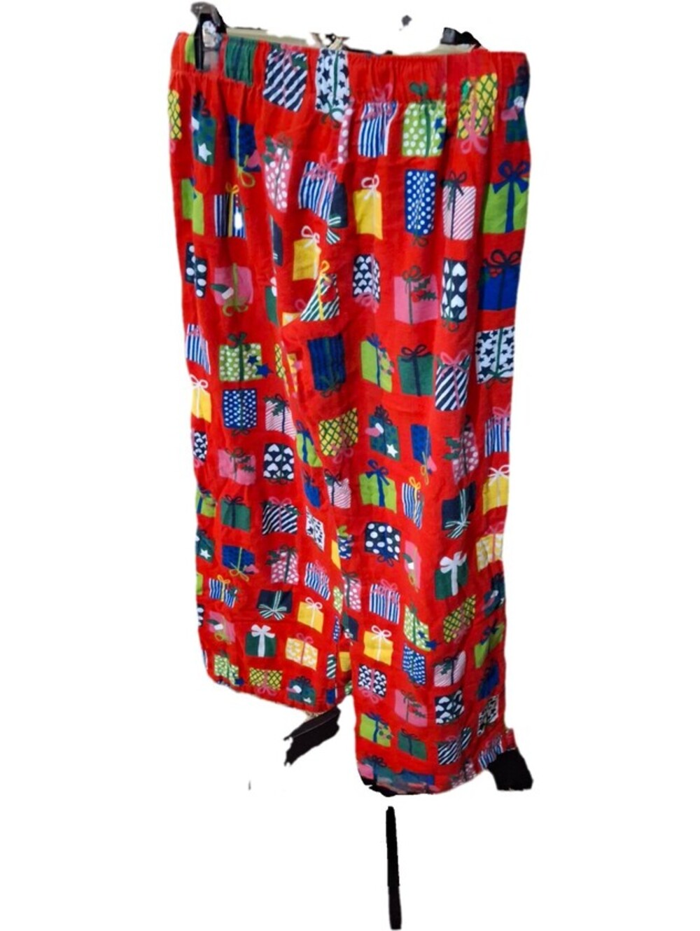 Old Navy Intimates Red Holiday Gift Print Lounge Pants M/M